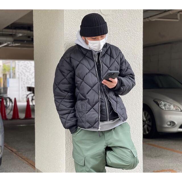 ROTHCO - Lサイズ(XL~XXL相当) ネイビー ロスコ キルティング