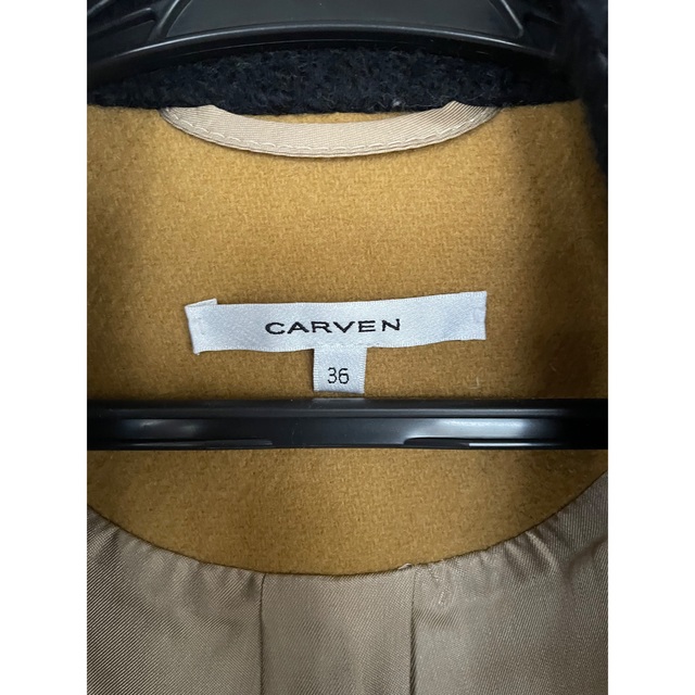 CARVEN(カルヴェン)のCARVEN　レディース　ショートコート レディースのジャケット/アウター(その他)の商品写真