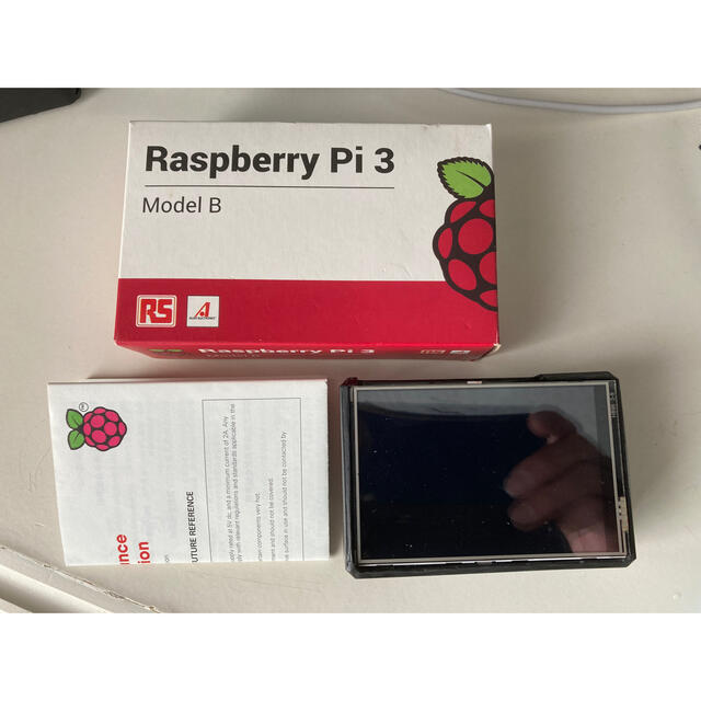 Raspberry Pi 3B 3.5インチディスプレイ Camera