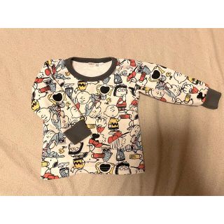 スヌーピー(SNOOPY)の【スヌーピー】トレーナー(Tシャツ/カットソー)