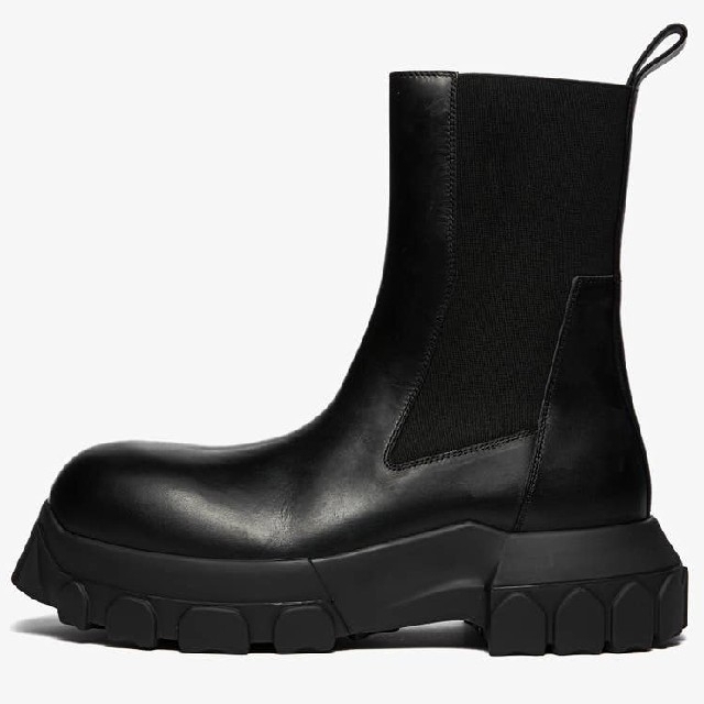 Rick Owens(リックオウエンス)のRick OwensBeatle Bozo Tractor メンズの靴/シューズ(ブーツ)の商品写真