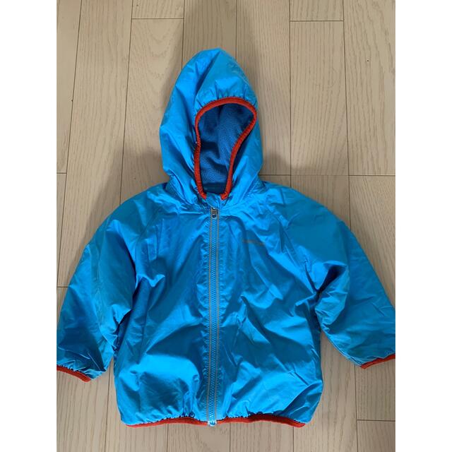 patagonia(パタゴニア)のpatagonia リバーシブルアウター キッズ/ベビー/マタニティのキッズ服男の子用(90cm~)(ジャケット/上着)の商品写真