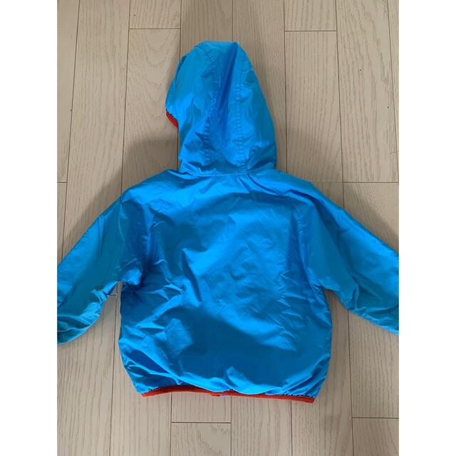 patagonia(パタゴニア)のpatagonia リバーシブルアウター キッズ/ベビー/マタニティのキッズ服男の子用(90cm~)(ジャケット/上着)の商品写真