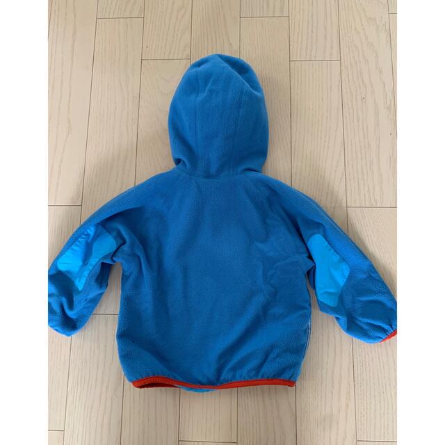 patagonia(パタゴニア)のpatagonia リバーシブルアウター キッズ/ベビー/マタニティのキッズ服男の子用(90cm~)(ジャケット/上着)の商品写真