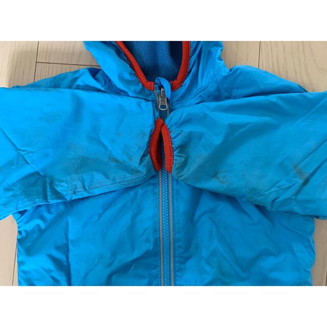 patagonia(パタゴニア)のpatagonia リバーシブルアウター キッズ/ベビー/マタニティのキッズ服男の子用(90cm~)(ジャケット/上着)の商品写真