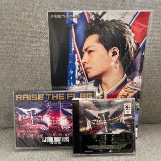 サンダイメジェイソウルブラザーズ(三代目 J Soul Brothers)の三代目 RAISE THE FLAG(ミュージック)