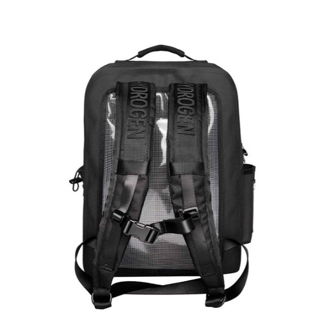 HYDROGEN BACKPACK 背中に当たる部分にピンクの染み 大特価 メンズのバッグ(バッグパック/リュック)の商品写真