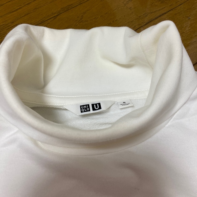 UNIQLO(ユニクロ)のユニクロ　タートルネック　メンズ メンズのトップス(その他)の商品写真