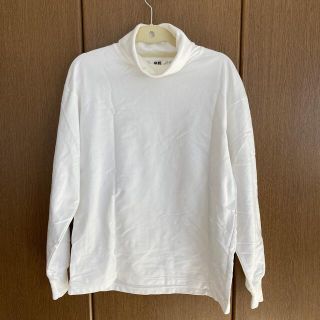 ユニクロ(UNIQLO)のユニクロ　タートルネック　メンズ(その他)