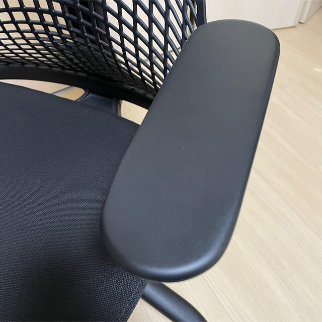 Herman Miller(ハーマンミラー)のくりくりさん2020 Herman Miller ハーマンミラー セイルチェア インテリア/住まい/日用品のオフィス家具(オフィスチェア)の商品写真