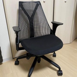 ハーマンミラー(Herman Miller)のくりくりさん2020 Herman Miller ハーマンミラー セイルチェア(オフィスチェア)