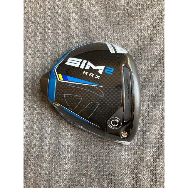 TaylorMade(テーラーメイド)のテーラーメイド TaylorMade SIM2 MAX ドライバー9.0 ヘッド スポーツ/アウトドアのゴルフ(クラブ)の商品写真