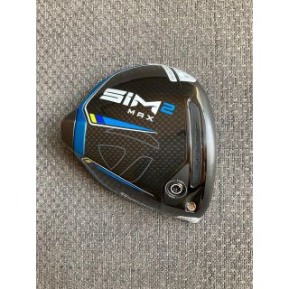 テーラーメイド(TaylorMade)のテーラーメイド TaylorMade SIM2 MAX ドライバー9.0 ヘッド(クラブ)