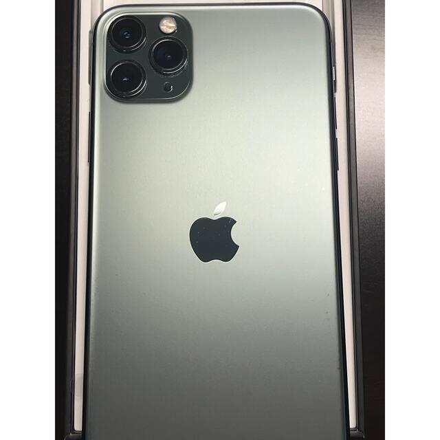 iPhone 11 pro 256GB SIMフリー グリーン