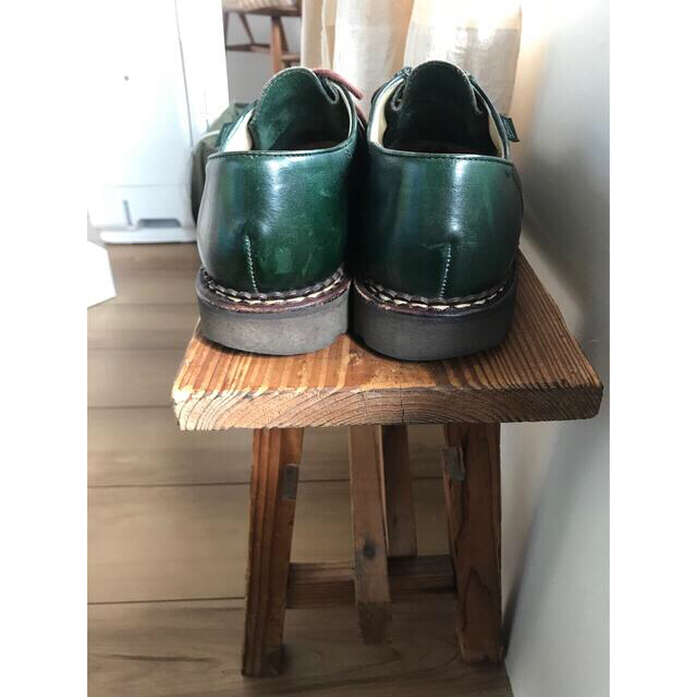 Paraboot - パラブーツ ミカエル グリーン 40.5の通販 by SS's shop
