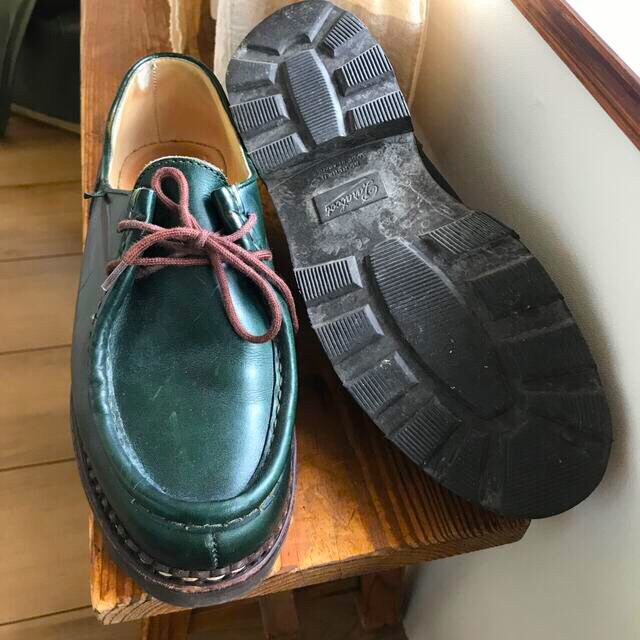 Paraboot - パラブーツ ミカエル グリーン 40.5の通販 by SS's shop