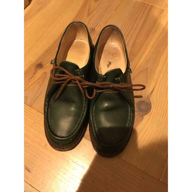 Paraboot - パラブーツ ミカエル グリーン 40.5の通販 by SS's shop