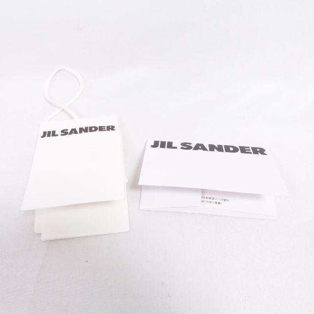 JIL SANDER ジルサンダー　バッグ　メンズ　ブラック 8