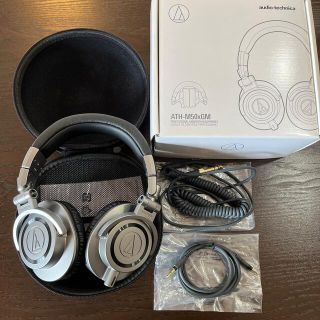 オーディオテクニカ(audio-technica)のATH-M50xGM【美品】(ヘッドフォン/イヤフォン)