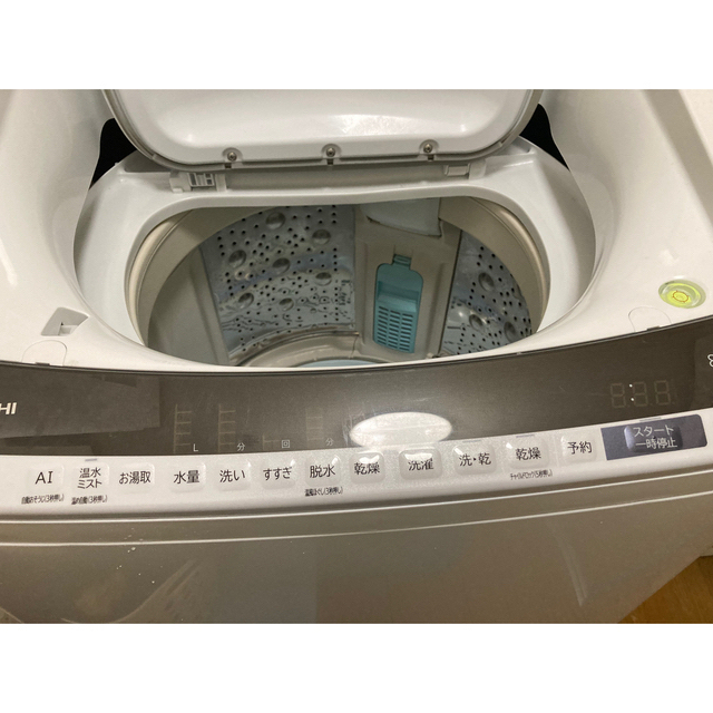 2020年製　日本製　日立電気洗濯乾燥機　ビートウォッシュ　BW DV80E