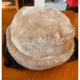 COMESANDGOES カムズアンドゴーズ Fur Cap ファーキャップ(キャップ)