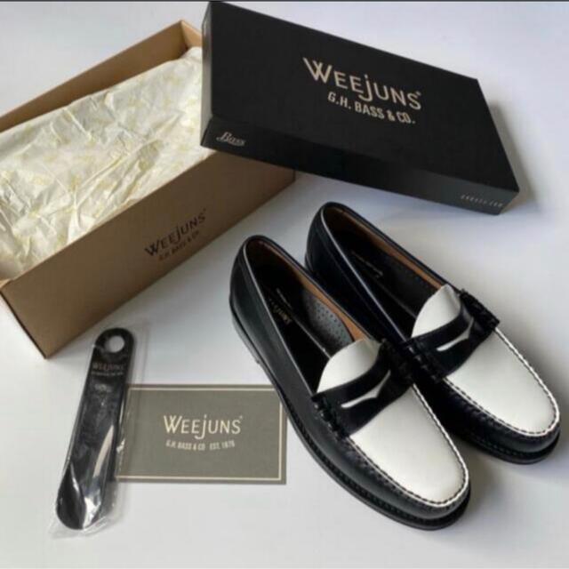 G.H.BASS(ジーエイチバス)のUK7.5 Weejuns leather Loafers メンズの靴/シューズ(ドレス/ビジネス)の商品写真