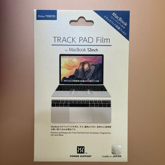 Mac (Apple) - MacBook 12inch トラックパッドフィルムの通販 by Nshop｜マックならラクマ