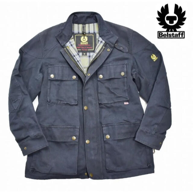 ジップ・ボ Belstaff ミリタリージャケットBarbour 0Awx6-m78021614937