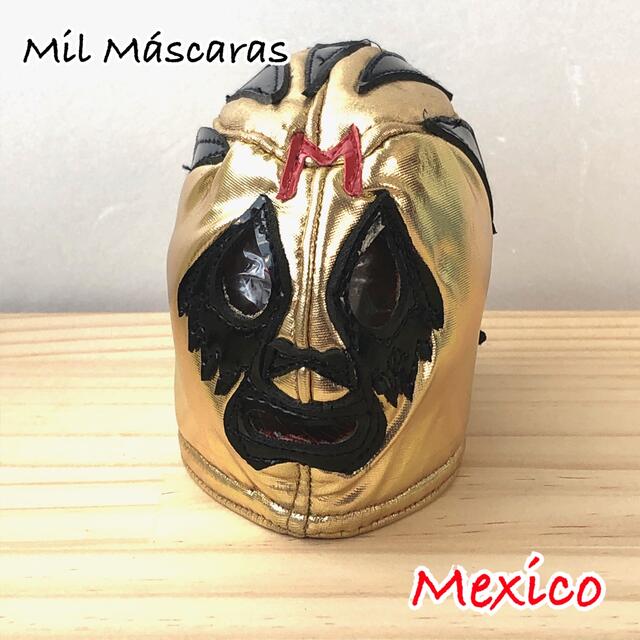 ウラカンラミレス ルチャリブレ プロレス マスク メキシコ雑貨
