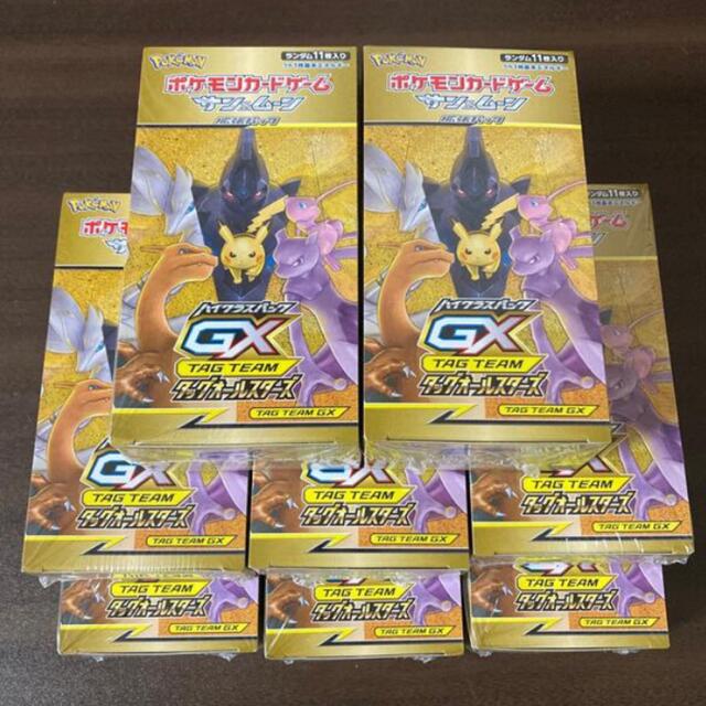 ポケモンカード タッグオールスターズ 未開封 8BOXBox/デッキ/パック