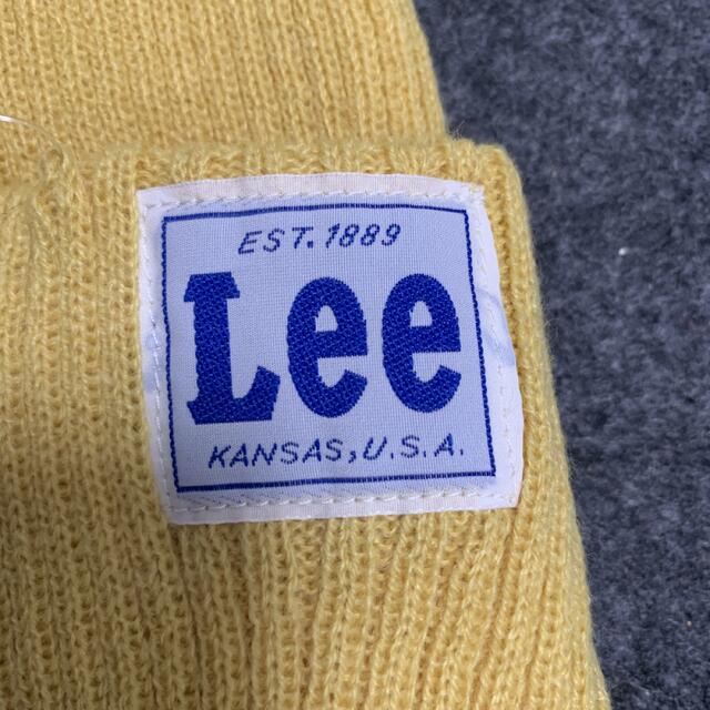 Lee(リー)のLee ニット帽　ビーニー キッズ/ベビー/マタニティのこども用ファッション小物(帽子)の商品写真