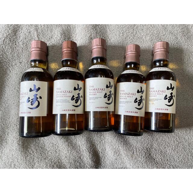 ホットセール 山崎 ミニボトル 180ml 5本セット ウイスキー