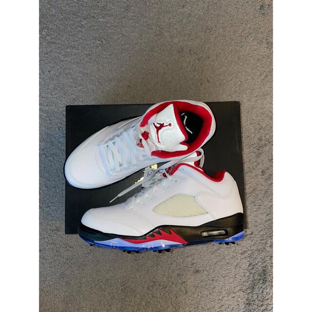希少】AIR JORDAN5 LOW GOLF 27.5cm-