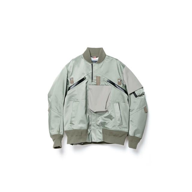 クリスマスツリー特価！ Acronym sacai - sacai Blouson サカイ　アクロニウム 2 ブルゾン