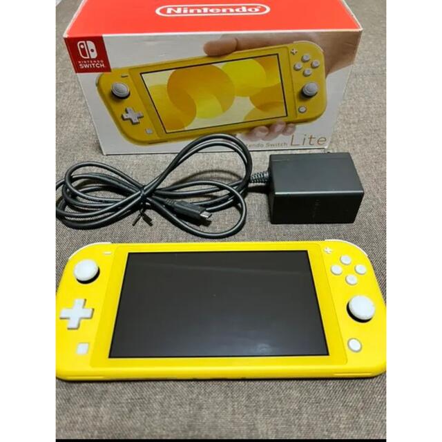 ニンテンドースイッチライト 本体 イエロー