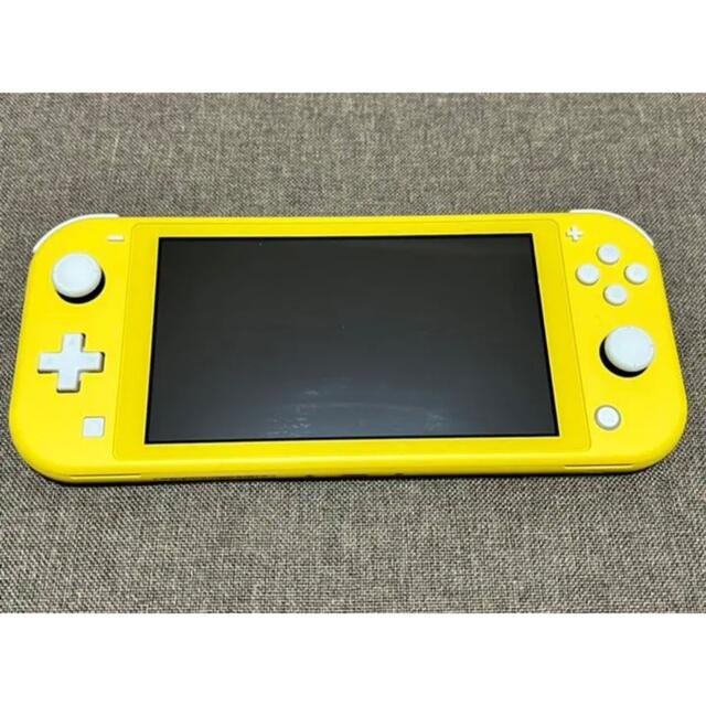 ニンテンドースイッチライト 本体 イエロー Arkiva Gov Al