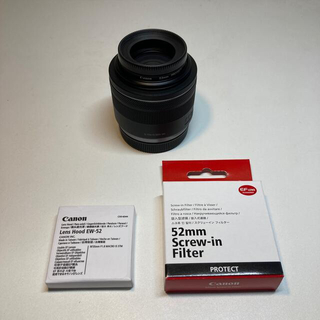 Canon RF35F1.8 マクロ IS STM+Kenkoレンズプロテクター カメラ その他 