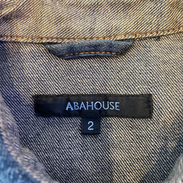 ABAHOUSE(アバハウス)のABAHOUSE デニムシャツ メンズのトップス(シャツ)の商品写真