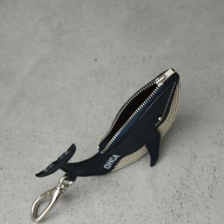 ohga くじら クジラ コインケース チャームの通販 by 他サイトで