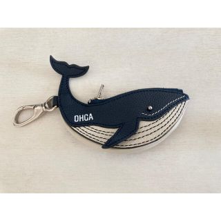 ohga くじら クジラ コインケース チャームの通販 by 他サイトで
