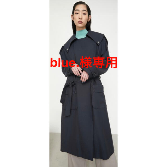 RIM.ARK dolman trench coat