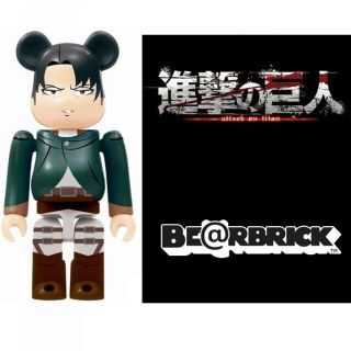 進撃の巨人 ベアブリック リヴァイ　未開封品　新品　bearbrick　送料込み(アニメ/ゲーム)