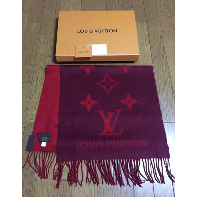 美品 LOUIS VUITTON カシミア マフラー