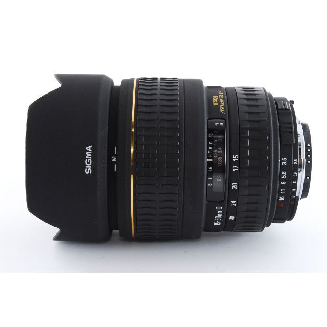 ☆ ニコン用 SIGMA AF 15-30mm F3.5-4.5 D EX DG 国産品 e-gaio.com.br