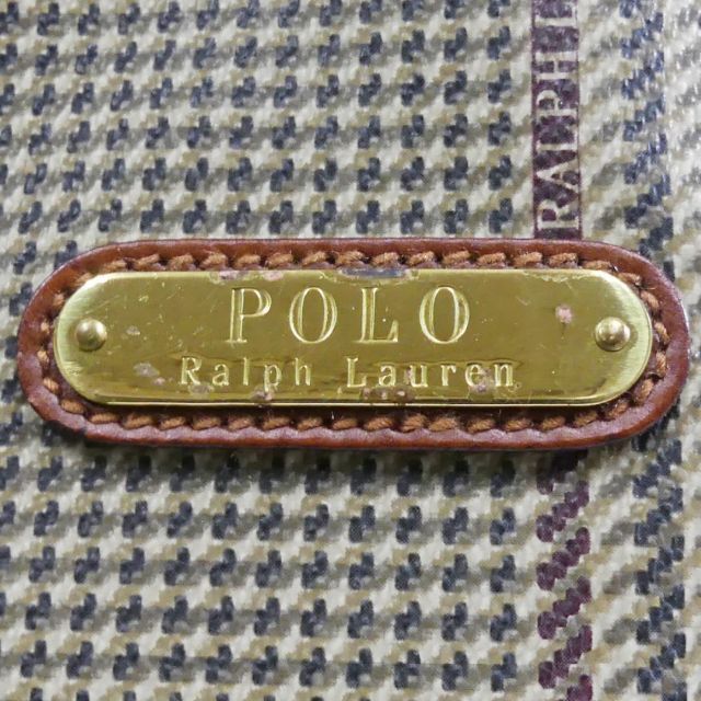 POLO RALPH LAUREN - トートバッグ メンズ 本革 レザー ラルフローレン