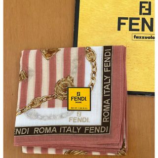 フェンディ(FENDI)のハンカチ FENDI 【未使用】(ハンカチ)