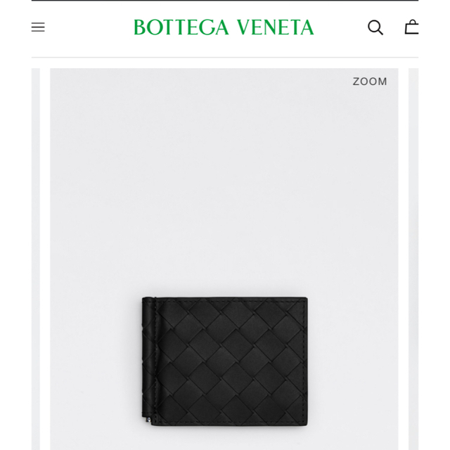 最終値下げ!BOTTEGA VENETA マネークリップ黒 | www.myglobaltax.com