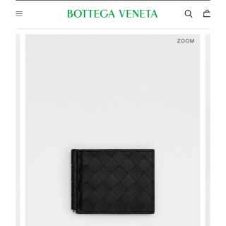 Bottega Veneta - 最終値下げ!BOTTEGA VENETA マネークリップ黒の通販