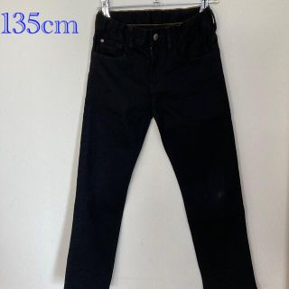 エイチアンドエム(H&M)のH&M パンツ 黒 135cm(ドレス/フォーマル)