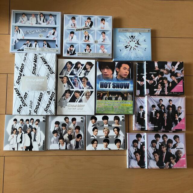 ③ASIATOUSnowMan DVD、CDセット